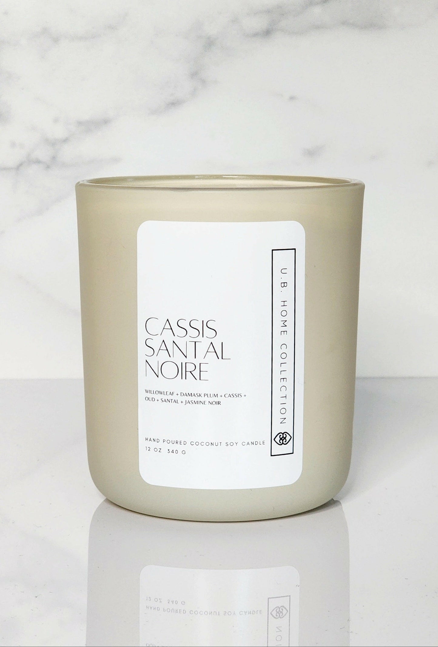 Cassis Santal Noire | Uzuri Botanicals