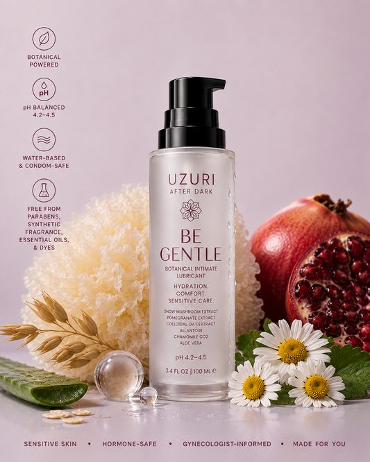 Be Gentle: Personal Lubricant (For Sensitive Skin)