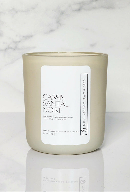 Cassis Santal Noire | Uzuri Botanicals