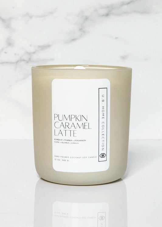 Pumpkin Caramel Latte | Uzuri Botanicals
