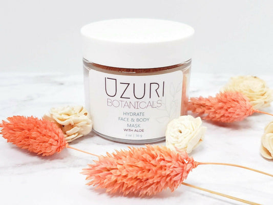 Hydrate Face & Body Mask | Uzuri Botanicals